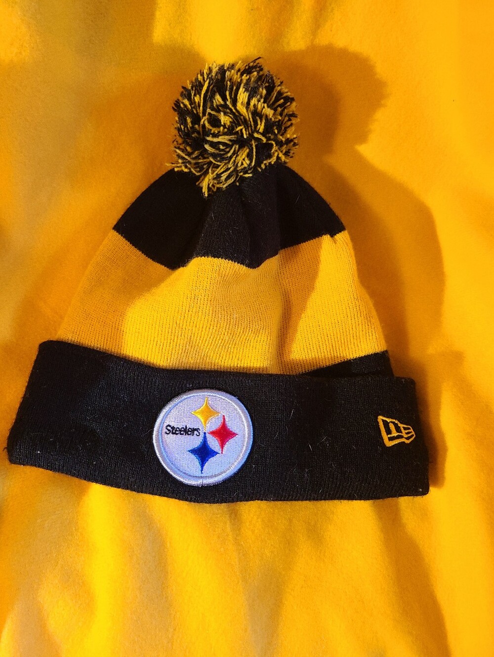 PITTSBURGH STEELERS NFL BEANIE HAT